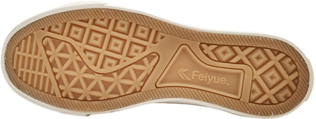 Feiyue 飛躍 回潮 潮流高幫休閒帆布鞋 男女同款 米桔 Purchase Feiyue 飛躍 回潮 潮流高幫休閒帆布鞋 男女同款 米桔
