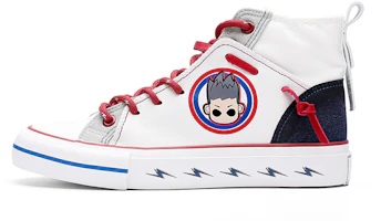 Feiyue High-Top Canvas Shoes - Stylish, Comfortable, Durable & Non-Slip FXY-408MJ02 White/Blue Feiyue High-Top Canvas Shoes - Stylish, Comfortable, Durable & Non-Slip FXY-408MJ02 White/Blue