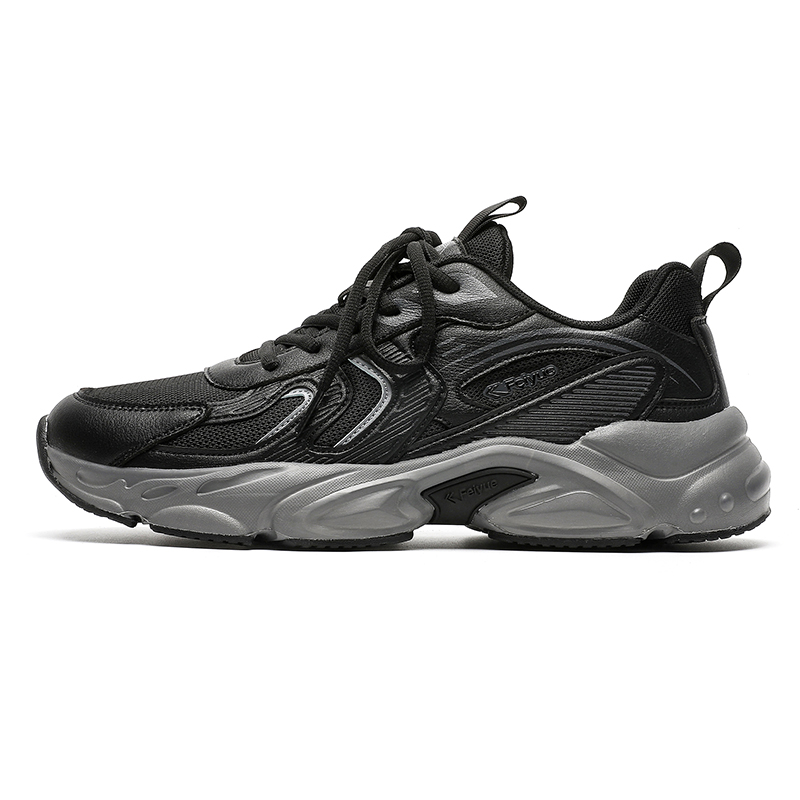 Feiyue Lightweight Breathable Low-Top Running Shoes Black Sneakers FXY-A377C Black