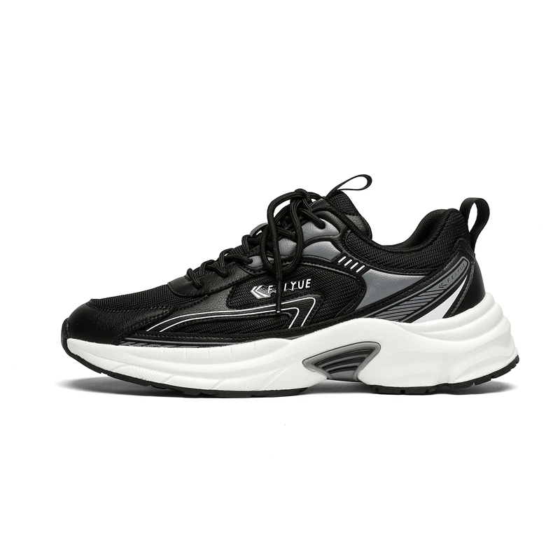 feiyue-low-top-breathable-running-shoes-black-gray-for-men-fxy-a375-c-black-gray