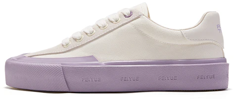 Feiyue Low-Top Canvas Shoes Beige and Purple Casual Non-Slip Durable FXY-923TC03 Light Gray Purple Feiyue Low-Top Canvas Shoes Beige and Purple Casual Non-Slip Durable FXY-923TC03 Light Gray Purple