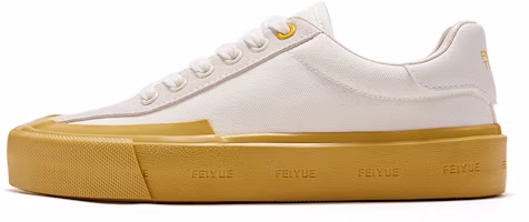 Feiyue Low-Top Canvas Shoes Non-Slip Wear-Resistant Beige Yellow FXY-923TC01 Beige Yellow. Feiyue Low-Top Canvas Shoes Non-Slip Wear-Resistant Beige Yellow FXY-923TC01 Beige Yellow.