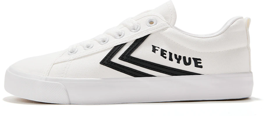 Feiyue Low-Top Canvas Shoes White Black Lightweight Non-Slip Casual Sneakers FXY-361G Black and White Buy Feiyue Low-Top Canvas Shoes White Black Lightweight Non-Slip Casual Sneakers FXY-361G Black and White