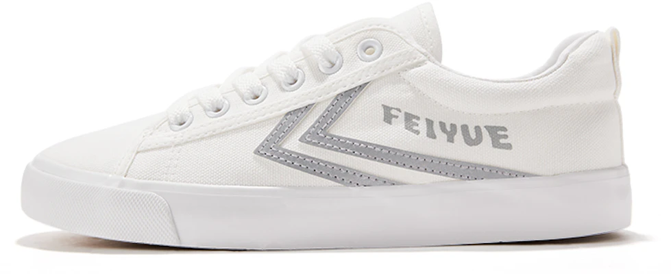 Feiyue Low-Top Canvas Shoes White Grey Lightweight Non-Slip Casual FXY-361G White Gray Buy Feiyue Low-Top Canvas Shoes White Grey Lightweight Non-Slip Casual FXY-361G White Gray