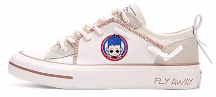 Feiyue Low-Top Canvas Sneakers Beige Casual Non-Slip Breathable Shoes FXY-387MJ03 Beige Feiyue Low-Top Canvas Sneakers Beige Casual Non-Slip Breathable Shoes FXY-387MJ03 Beige