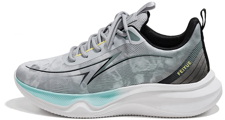 飞跃低帮休闲鞋 浅灰/黑色 - 时尚耐用 FXY-A383C Light Gray/Black Buy 飞跃低帮休闲鞋 浅灰/黑色 - 时尚耐用 FXY-A383C Light Gray/Black
