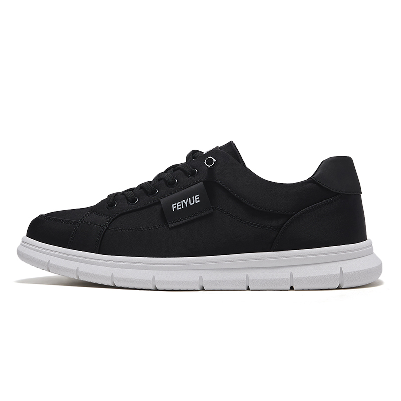 Feiyue Low-Top Casual Sneakers Black Slip-Resistant Durable Shoes FXYA359ZG - Black.