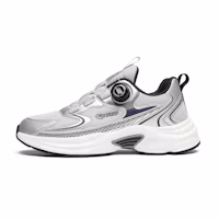Feiyue Low-Top Running Shoes Grey Silver - Lightweight & Breathable FXY-A373C Gray/Silver Feiyue Low-Top Running Shoes Grey Silver - Lightweight & Breathable FXY-A373C Gray/Silver