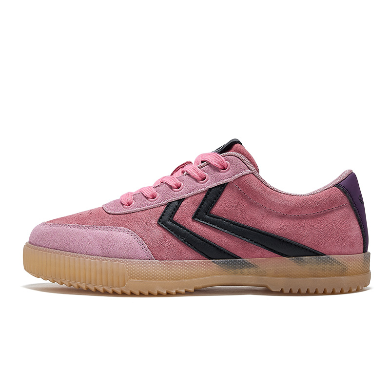 Feiyue Low-Top Trendy Casual Sneakers Breathable Non-Slip Training Shoes FXY-A191ZG-Rose Red