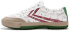 Buy Feiyue Luckycat x Low-Top Canvas 'White Red Green' DF/H-0059