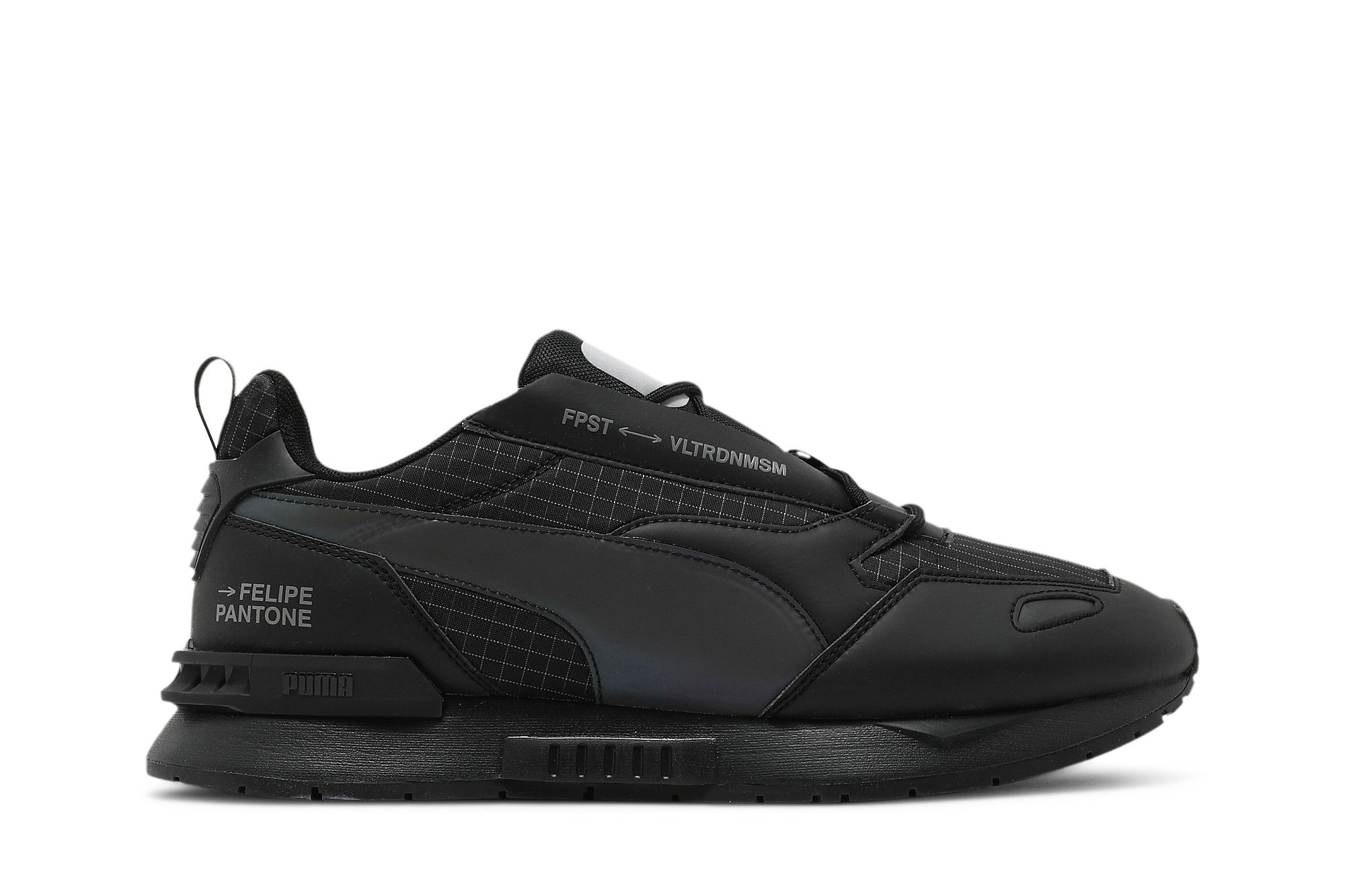 Buy Felipe Pantone x Puma Mirage Mox Tech 'Hitam Iridescent' 375635-01