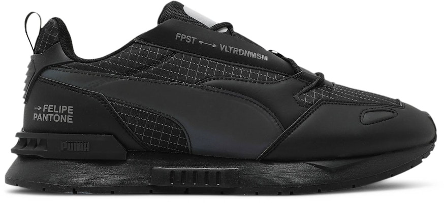 Felipe Pantone x Puma Mirage Mox Tech 'Iridescent Black' 375635-01 Buy Felipe Pantone x Puma Mirage Mox Tech 'Iridescent Black' 375635-01