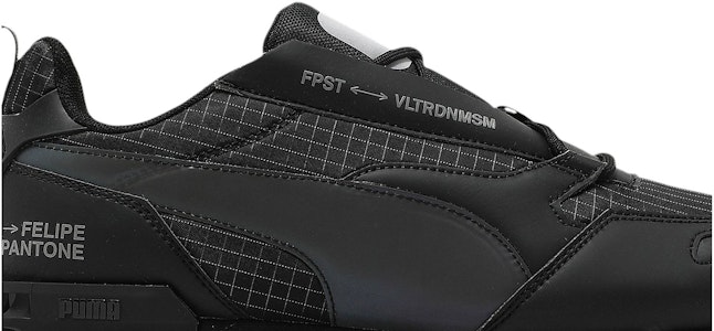 펠리페 판톤 x 푸마 미라지 목스 테크 '무지갯빛 블랙' 375635-01 Order 펠리페 판톤 x 푸마 미라지 목스 테크 '무지갯빛 블랙' 375635-01