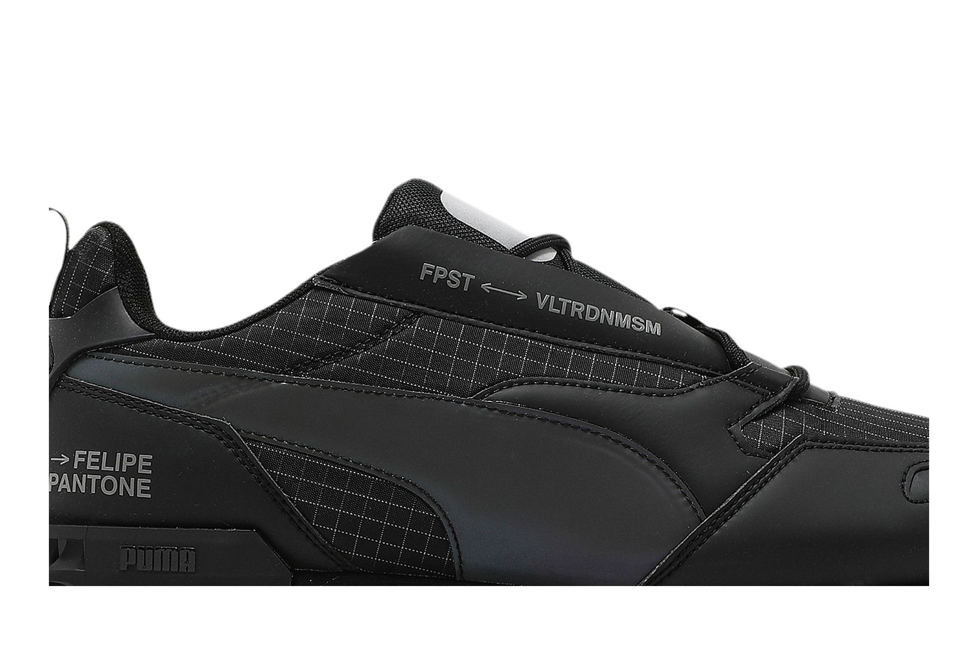 Lookbook Felipe Pantone x Puma Mirage Mox Tech 'Hitam Iridescent' 375635-01