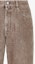 Cheap FENDI Beige Mid-Rise Straight-Leg Denim Jeans FLP302APSWF0U3V