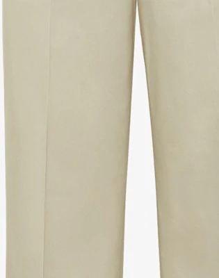 FENDI 米色直筒拉鍊多口袋工裝長褲 FB0976AR8WF1NIL Sizing FENDI 米色直筒拉鍊多口袋工裝長褲 FB0976AR8WF1NIL