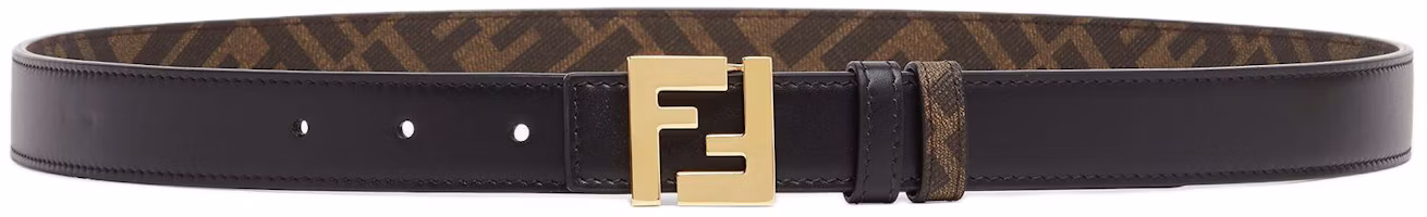 Order FENDI 黑色小牛皮皮帶,附品牌標誌,寬度2.5公分。 7C0511AFF2F1A94