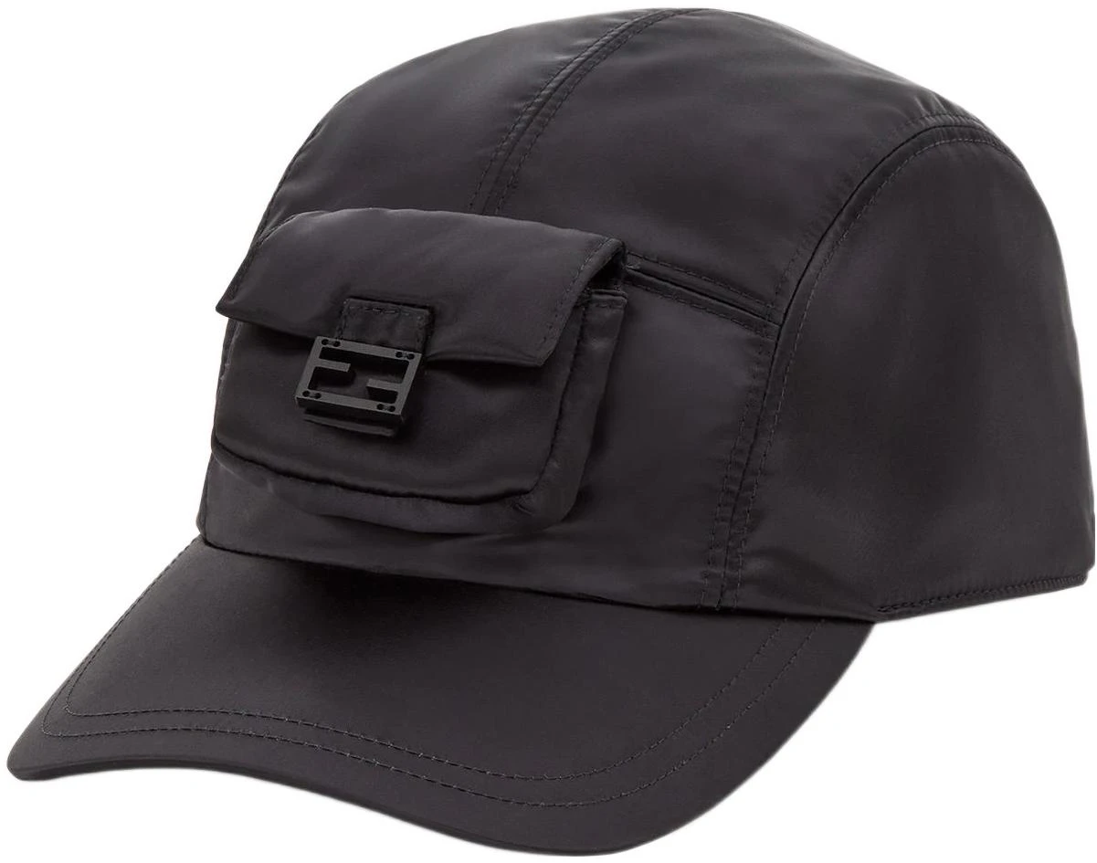 fendi-black-cotton-casual-stylish-baseball-cap-fxq-929-amkvf-0-qa-1
