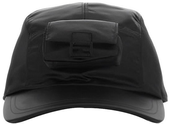 FENDI Black Cotton Casual Stylish Baseball Cap FXQ929AMKVF0QA1 Lookbook FENDI Black Cotton Casual Stylish Baseball Cap FXQ929AMKVF0QA1
