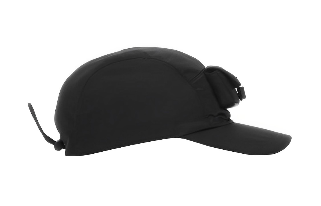 Shop 펜디 블랙 코튼 캐주얼 스타일리시 야구 캡 FXQ929AMKVF0QA1