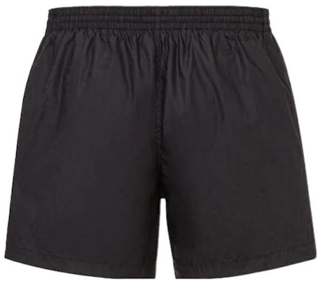 펜디 블랙 FF 로고 드로스트링 스윔 숏츠. FXB077AGBRF0GME Lookbook 펜디 블랙 FF 로고 드로스트링 스윔 숏츠. FXB077AGBRF0GME