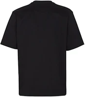 Lookbook FENDI Black Graphic Print Crewneck Short Sleeve T-Shirt FY0936AR6YF0QA1
