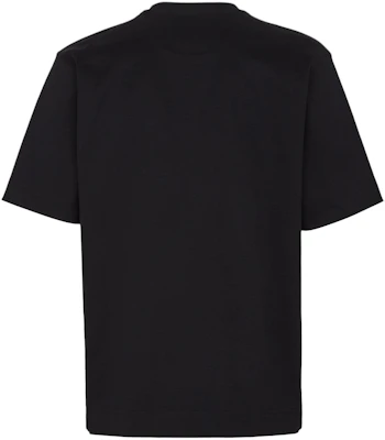 FENDI Baju T Lengan Pendek Cetakan Grafik Hitam Lelaki FY0936AR6YF0QA1 Lookbook FENDI Baju T Lengan Pendek Cetakan Grafik Hitam Lelaki FY0936AR6YF0QA1