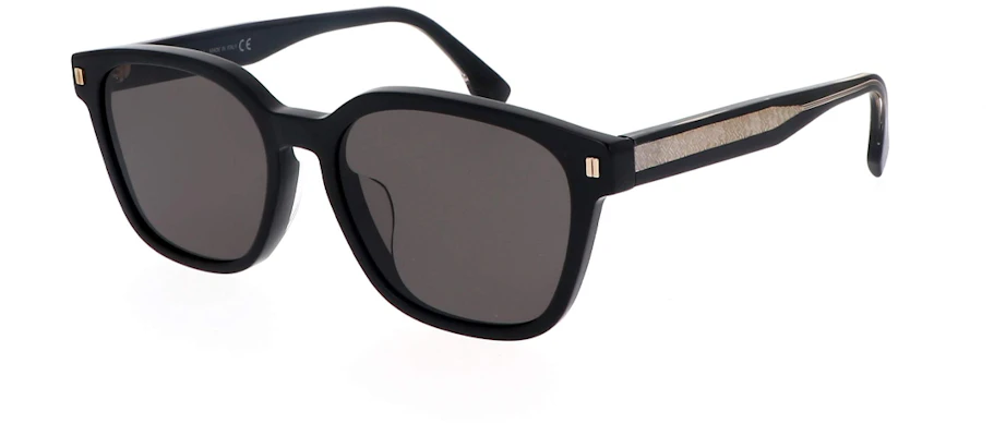 FENDI Black Irregular Acetate Sunglasses with Logo Temple Design. FE40001U01A Order FENDI Black Irregular Acetate Sunglasses with Logo Temple Design. FE40001U01A