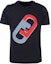Buy 芬迪 黑色Logo印花圆领T恤 FW22 FY0894AL67F0QA1
