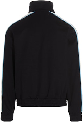 フェンディ ブラック ロゴプリント スタンドカラー トラックジャケット SS23 FAF680AN5XF1KRS Lookbook フェンディ ブラック ロゴプリント スタンドカラー トラックジャケット SS23 FAF680AN5XF1KRS