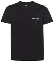 FENDI Black Monogram Logo Crewneck Short Sleeve T-Shirt. FY0894AR6WF0-QA1 FENDI Black Monogram Logo Crewneck Short Sleeve T-Shirt. FY0894AR6WF0-QA1