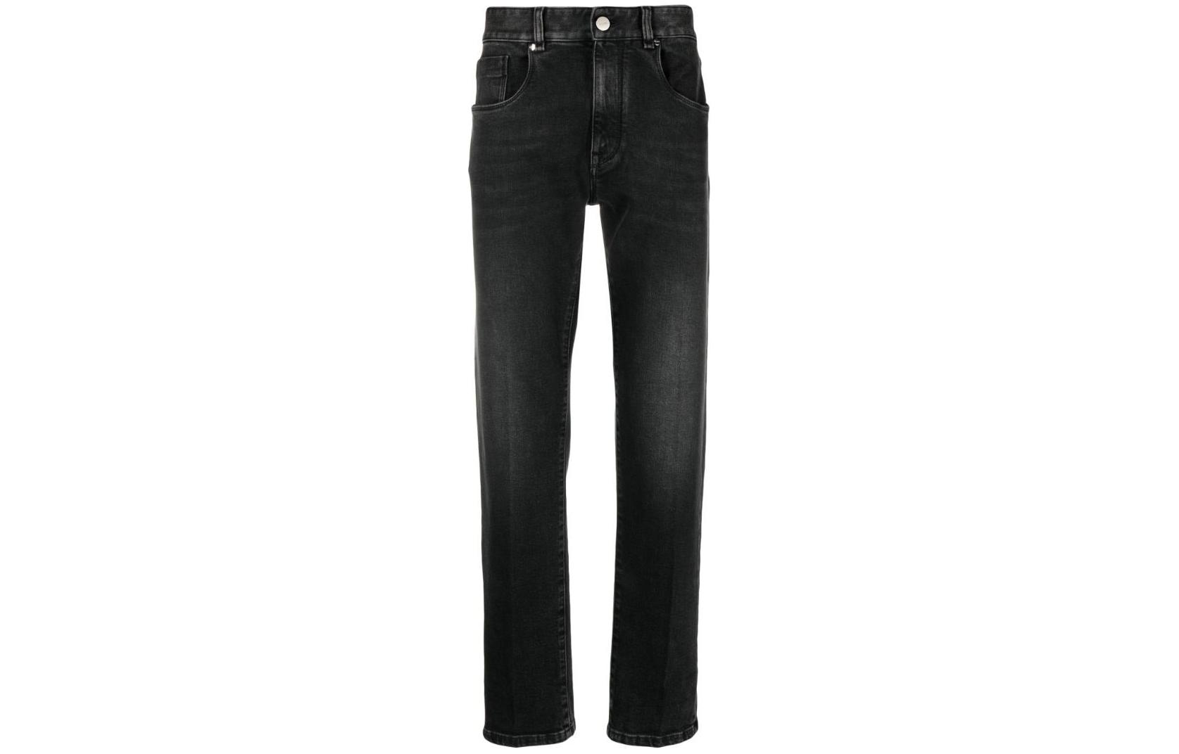 Order FENDI 黑色修身锥形中腰牛仔裤 SS24. FLP288AQLS