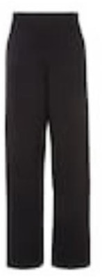 FENDI Black Solid Color Elastic Straight-Leg Casual Pants FZR016AQL8F0QA1 Lookbook FENDI Black Solid Color Elastic Straight-Leg Casual Pants FZR016AQL8F0QA1