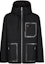 Order FENDI Black Solid Color Pocket Zipper Hoodie Jacket. FW1272APNGF093U