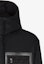 Sizing FENDI Black Solid Color Pocket Zipper Hoodie Jacket. FW1272APNGF093U
