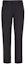 Order FENDI Black Tapered Casual Pants with Letter Print Mid-Rise Design FB0873AQMVF0QA1