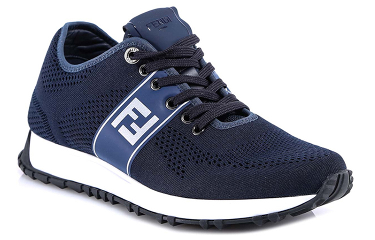 Fendi 'Blue FF Pattern' 圖 3