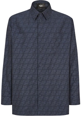 フェンディ ブルージャカードロゴ シングルブレスト 長袖ジャケット. FW1337ASCPF0H5A Order フェンディ ブルージャカードロゴ シングルブレスト 長袖ジャケット. FW1337ASCPF0H5A