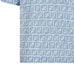 Details for FENDI Blue Logo Printed Oversized Crewneck T-Shirt SS24. FY0936AR79F0GCT