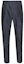 Order FENDI Blue Mid-Rise Logo Jacquard Pleated Casual Pants. FB0767APOKF0QA2
