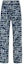 Lookbook FENDI Blue Mid-Rise Straight-Leg Zipper Fly Monogram Jeans FLP345AR9NF0UV2