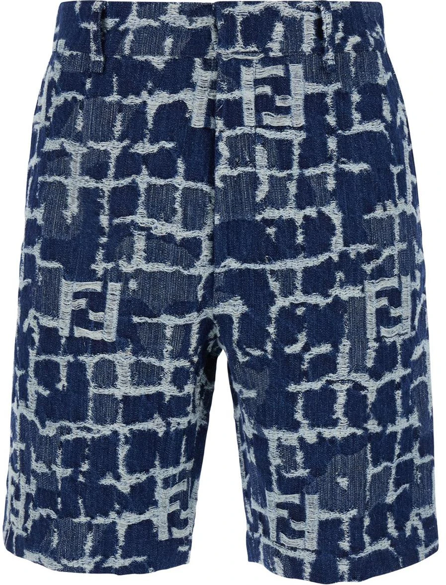 fendi-blue-mid-waist-zipper-straight-casual-shorts-with-all-over-print-flp-347-ar-9-nf-0-uv-2
