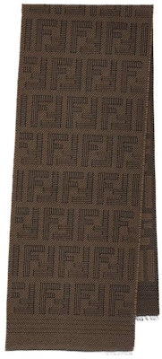 芬迪棕色印花羊毛围巾 FXS124APW4F13D6 Buy 芬迪棕色印花羊毛围巾 FXS124APW4F13D6