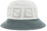 Buy FENDI Bucket Hat with FF Motif in Gray. FXQ958AN94F0QZ0