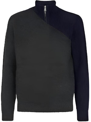 펜디 컬러블록 하프터틀넥 롱슬리브 스웨터. FZC459APP4F1MOX Buy 펜디 컬러블록 하프터틀넥 롱슬리브 스웨터. FZC459APP4F1MOX