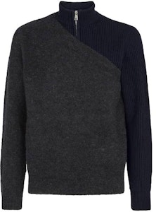 펜디 컬러블록 하프터틀넥 롱슬리브 스웨터. FZC459APP4F1MOX Order 펜디 컬러블록 하프터틀넥 롱슬리브 스웨터. FZC459APP4F1MOX