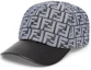 Order FENDI Dark Blue Logo Print Baseball Cap. FXQ768AN9HF0E3R