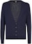 Order FENDI Deep Blue V-Neck Button-Up Casual Knit Cardigan Sweater. FZC491AR88F0H5A