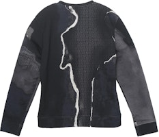 FENDI 黑色做旧圆领长袖卫衣。 FY0178AIL3F1AJR Lookbook FENDI 黑色做旧圆领长袖卫衣。 FY0178AIL3F1AJR