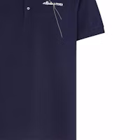Details for FENDI 刺繡標誌純色Polo衫 藍色短袖 FY0985AR6XF0QG3